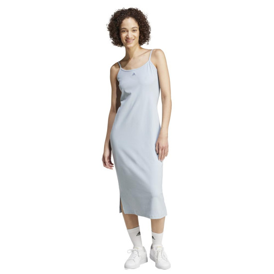 Adidas Γυναικείο φόρεμα All SNZ Rib Fitted Midi Dress Adidas Γυναικείο φόρεμα All SNZ Rib Fitted Midi Dress